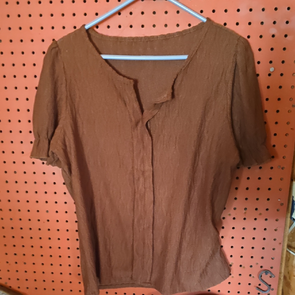 Women's Brown Top